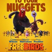 Free Birds Movie Poster