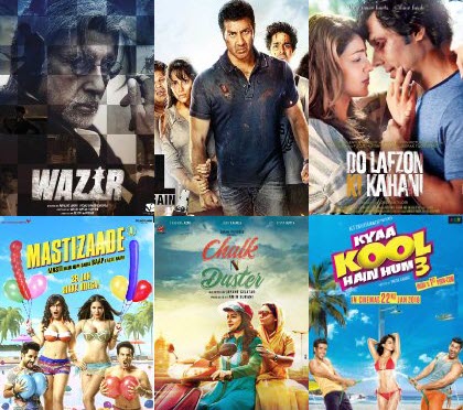 Top 20 Latest BollyWood MP3 Songs (4K) 2016 2017 Free Download