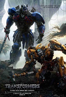 Transformers: the Last Knight Poster 