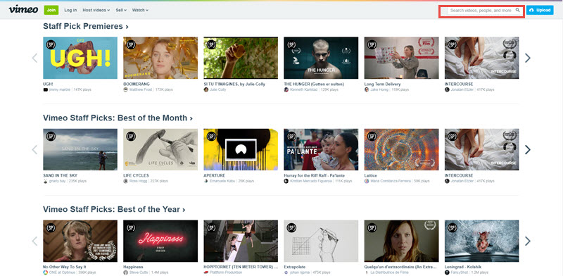 Come scaricare i video da Vimeo