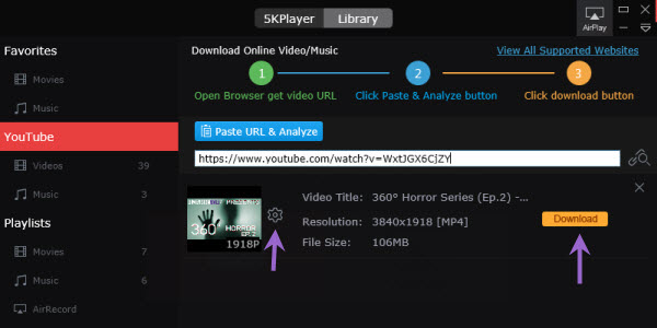 Download YouTube Videos