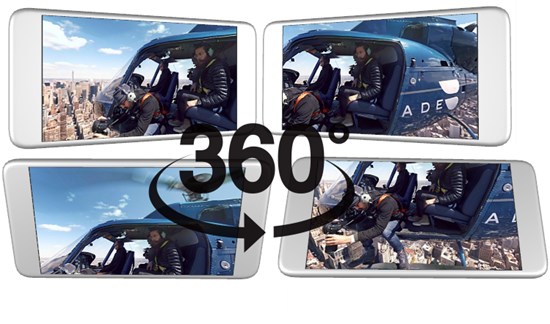 Play 360 Degree VR Videos on iPhone