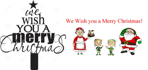 We Wish You a Merry Christmas