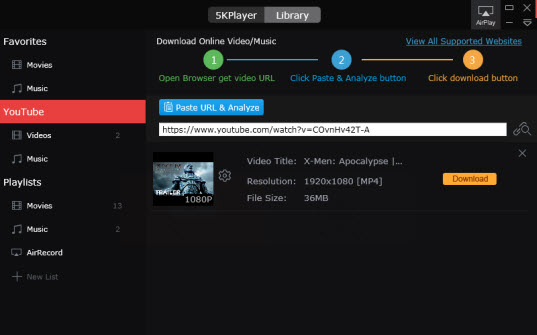 Try on the Best Free URL Video Downloader