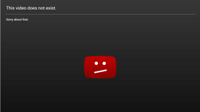 YouTube-Downloader schlägt 404 fehl