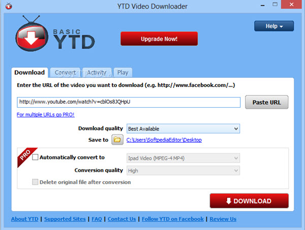 Ytd Youtube Downloader Mac