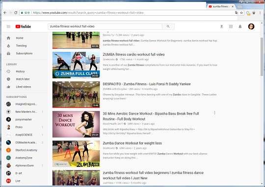 zumba dance video download